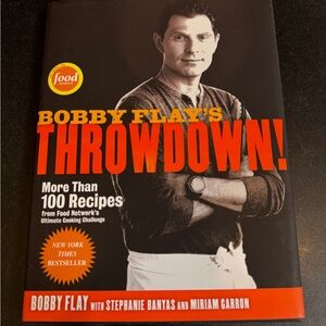 Bobby Flay's Throwdown Cookbook